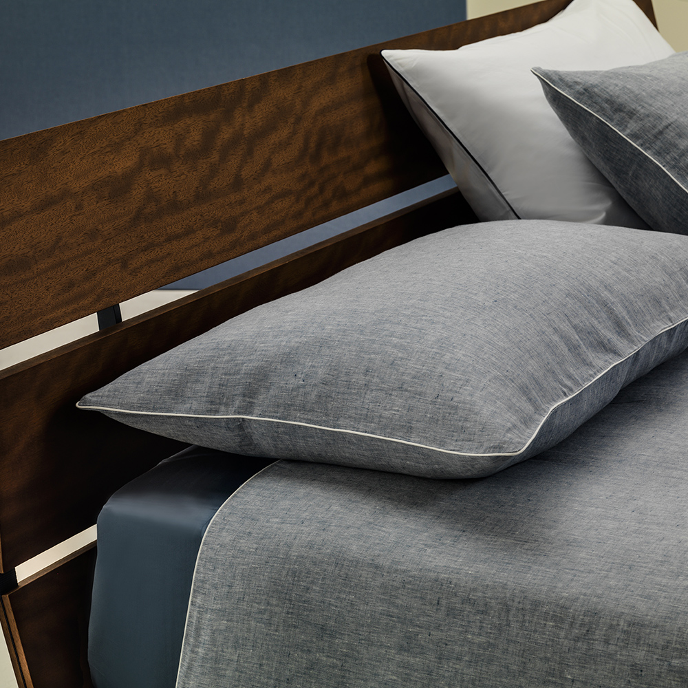 Pure Linen Capri blue Product 1 gallery 1