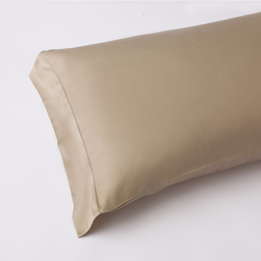 Sateen Cotton – Bellagio beige 4 border