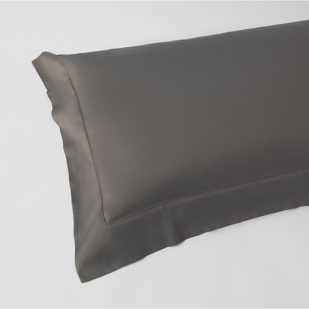 Sateen Cotton – darkgrey 4 border