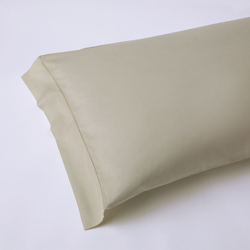 Sateen Cotton – light beige 1 border