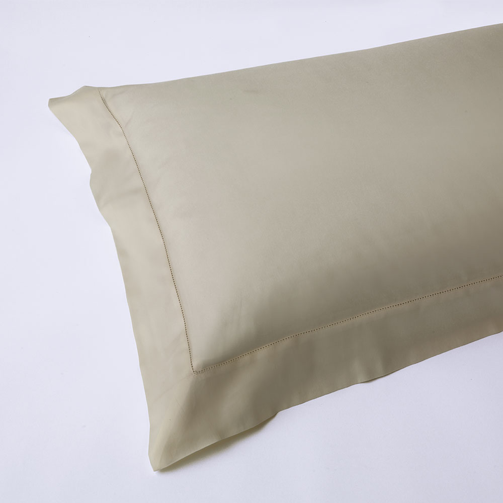 Sateen Cotton – light beige 4 border
